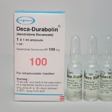 Deca-Durabolin, Organon 9 amps [100mg/1ml]